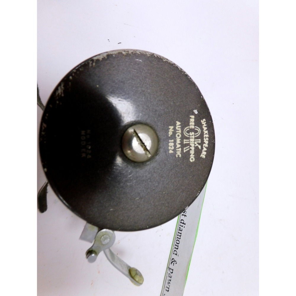 Shakespeare Automatic Fly Reel No 1824 Vintage Brown DH139
